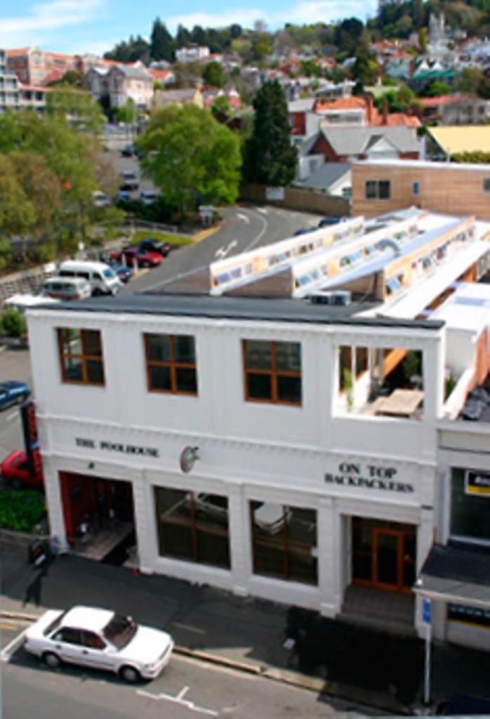 On Top Backpackers Dunedin Exterior foto